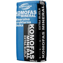 KOMOCHEM Malter završni fasadni Komofas mineral 25-1 2mm kružni/vučeni 6880 Cene
