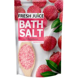Sol za kupanje i pedikuru Fresh Juice 500 g – Litchi & Rambutan Cene