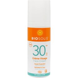 Biosolis Krema za sončenje za obraz 30 Cene