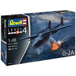 Revell 03819 O-2A Skymaster model letjelice za sastavljanje 1:48 Cene
