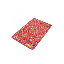 Chilai Mandal - Multicolor (40 x 60) Multicolor Bathmat Cene