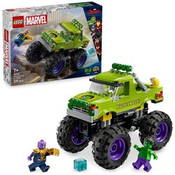 Lego super heroes - hulkov kamion protiv tanosa (76312) Cene