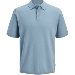 JJ Rebel Muška majica JREBCALLUM KNIT POLO SS SN, Plava Cijene