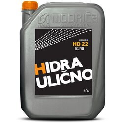 Modriča olje HD-22 10L hidravlično DIN51524-2 Cene