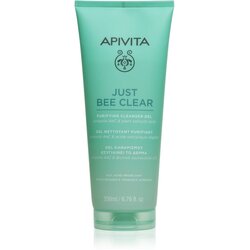 Apivita Just Bee Clear Purifying Cleanser Gel čistilni gel za obraz proti aknam 200 ml Cene