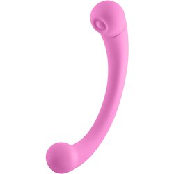 FemmeFunn Aluna Dual Stimulating Vibrator Pink Cene