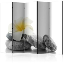 Artgeist Paravan White Lotus I, 5-Delni, Dvostranski Cene