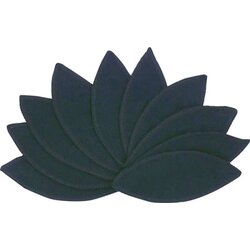 Imse Labia Pads - Black Cene