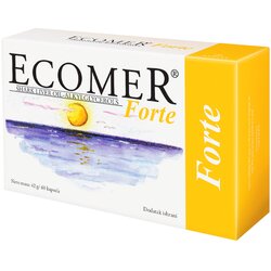 Natumin pharma dodatak ishrani ecomer forte 500mg 60 kapsula Cene