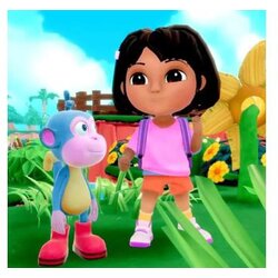 Bandai Namco Dora: Rainforest Rescue (Playstation 4) Cene