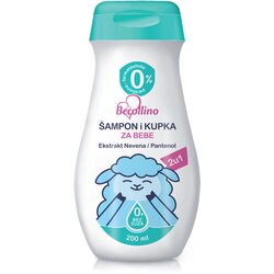 Becollino šampon i kupka za bebe 2u1 200ml Cene