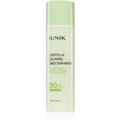 Iunik Centella Calming Daily Sun Water pomirjajoči tonik SPF 50+ 120 ml Cene