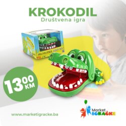 Krokodil društvena igra Cene