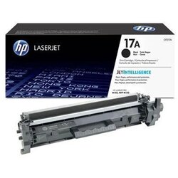HP 17A Original LaserJet Toner Black Cene