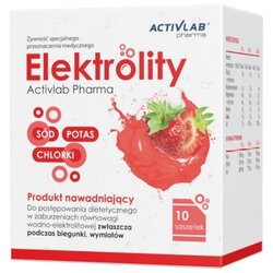 ACTIVLAB Elektroliti s okusom jagode (10 vrećica) Cene