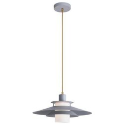 Rabalux cameron, visilica E27 1x40W, siva Cene