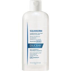 Ducray Squanorm šampon protiv suhe peruti 200 ml Cene