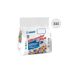 MAPEI Fugirna masa Mapei Ultracolor Plus 111, srebrno siva (2 kg) Cene