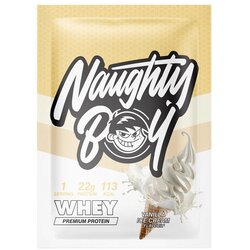 Naughty Boy Advanced Whey 30g Vanilla Ice Cream Cene