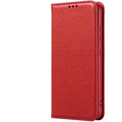 Smart Magnet Knjiga torbica za Samsung Galaxy A52 4G/Galaxy A52 5G/Galaxy A52s - Crvena KP40499 Cene