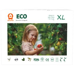 BeSuper_ECO_Bamboo BeSuper ECO Bamboo Pelene XL (12-17 kg) 84 kom Cene