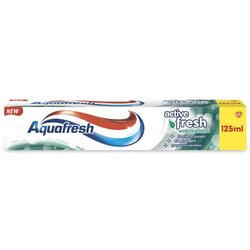 Aquafresh active fresh 125ml Cene