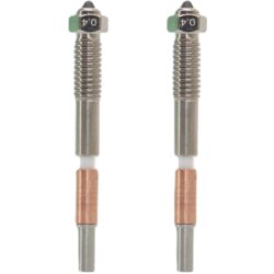 Qidi Tech Bimetalna mlaznica za Plus4 set od 2 kom - 0,4 mm Cene