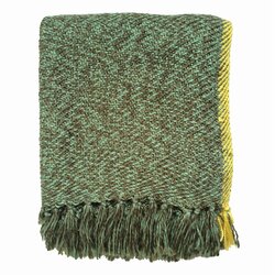 Malagoon Olive green melee throw Zelena Cijene