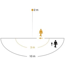 STABILA zunanja senzorska svetilka steinel l 15 (60 w, črna, IP44) Cene