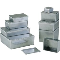 Gainta G0474 kućište 120.5 x 120.5 x 59.2 aluminij legiran aluminij aluminij (prirodni) boja 1 St. Cene