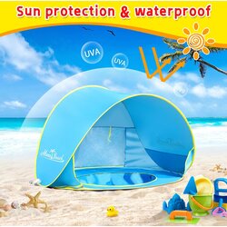  PopUp šator za plažu sa bazenom Cijene
