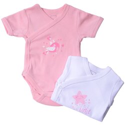 Hug me perilo bodi 2 kosa 227020 D roza 50 Cene