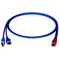 Homeway Y-Patchkabel LAN/LAN modro/modro, 0,5m, HCAHNG-B2103-A005, (20786978) Cene