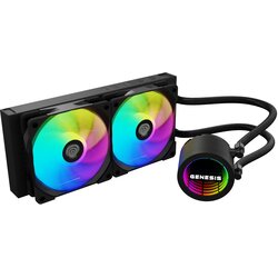 Genesis NLG-2319 computer cooling system Processor All-in-one liquid cooler Black Cene