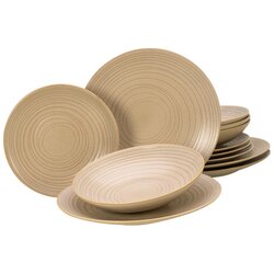 Creatable Kombinirani Servis Lava Stone Sand, 12-Delni Cene