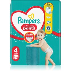 Pampers Active Baby Pants Size 4 jednokratne pelene-gaćice 9-15 kg 35 kom Cijene