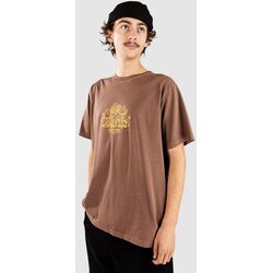Rhythm Fanclub Vintage T-shirt brown Cene