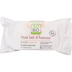 SO’BiO étic kremasti sapun za lice od magarećeg mlijeka Cijene