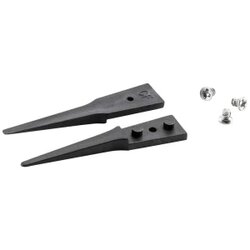 Ideal Tek Set od 2 vrha od karbonskih vlakana i 3 vijka - vrhovi: ravni, fini (za pincetu 242CFR.SA). OAL: 40 mm - 1,57&quot,. ESD siguran A242CF zamjenski vrh pincete 40 mm Cene