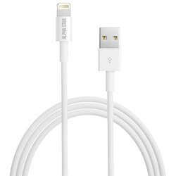 Alpha Star USB kabl USB 2.0 (tip A -muški) -apple lightning ( za iPHONE -muški) dužina 1.2m beli blister ( IPHONE USB-1.2M blister ) IPHONE USB-1.2M blister Cene