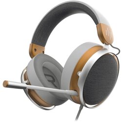 SONO Wired Headset - White Dark Project Cene