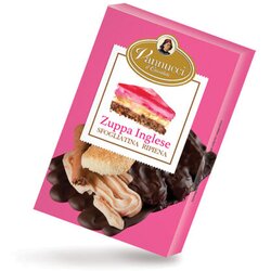 Extra tamna cokolada punjena sa Zuppa Inglese-Sfogliatine alla Zuppa Inglese- E Cene