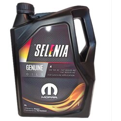 Selenia k pure energy motorno ulje 5W40 5L Cene