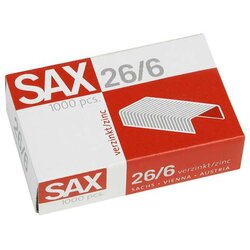 Spajalice strojne br. 8 (6/4) SAX pk10x1000 (Zink) Cene