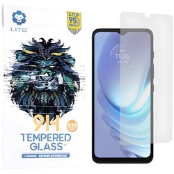 Lito 2,5D Kaljeno steklo - Motorola Moto G50 - Prozorna Cene