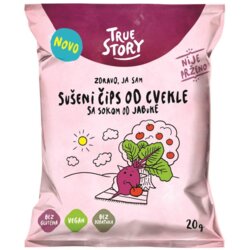 True Story čips cvekla sa sokom jabuke 20g Cene
