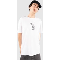 Emerica Spanky Rattle Mutant T-shirt white Cene