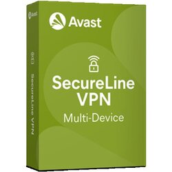 Unknown avast secureline vpn (Multi-Device)1 year Cene