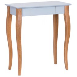 Ragaba Svetlo siva pisalna miza Lillo, dolžina 65 cm Cene