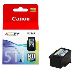 Canon tinta + glava CL-511, boja Cijene